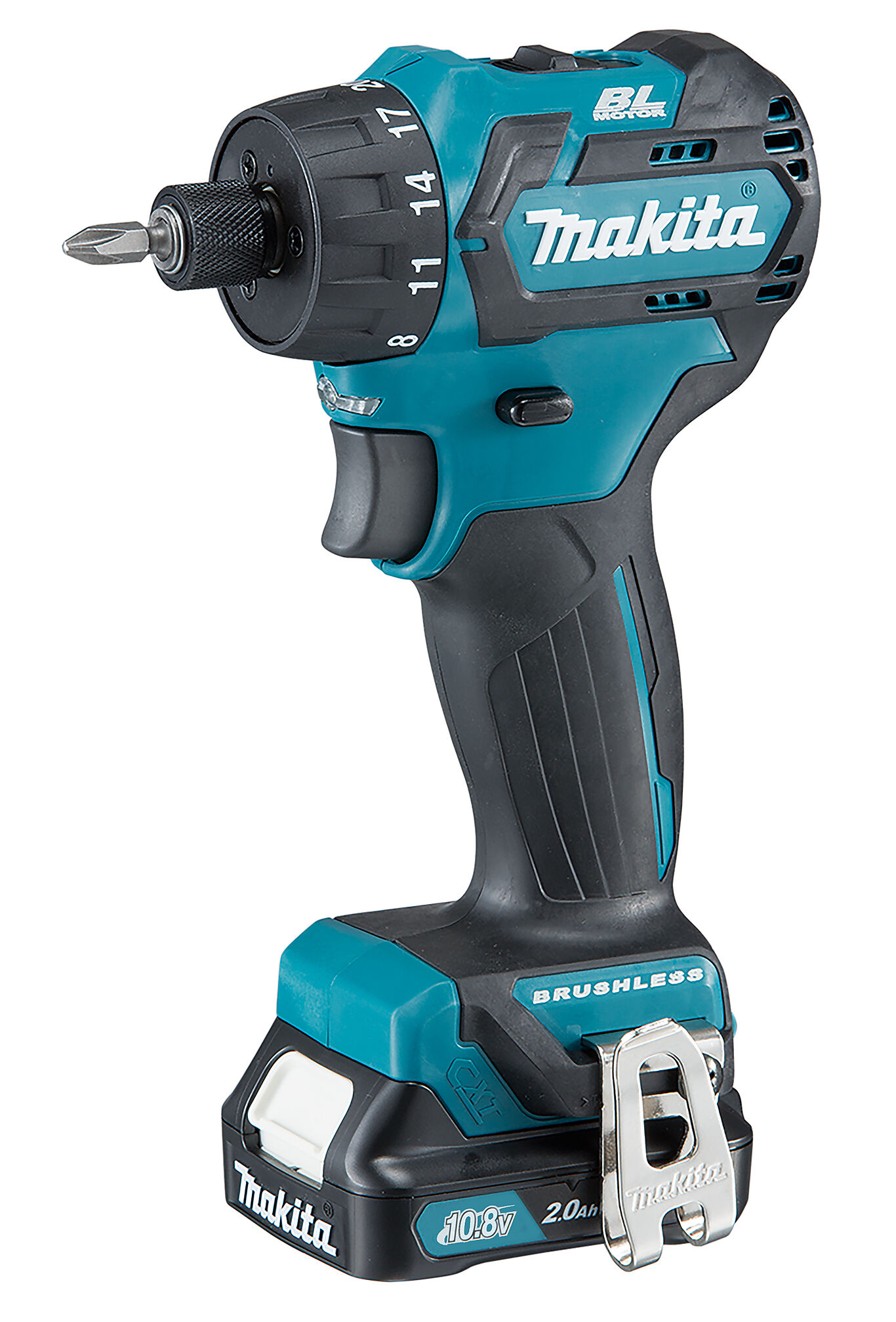 Makita Makita CXT Borskrutrekker HEX1/4" 35NM DF032DSAJ 1