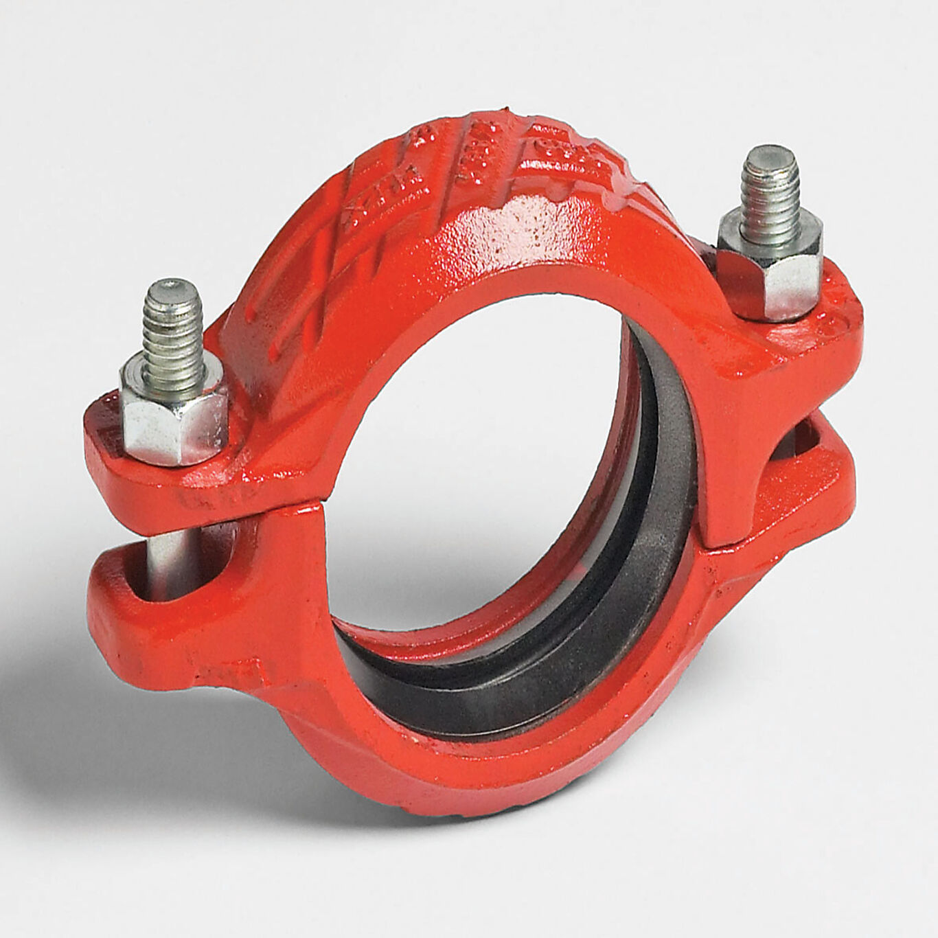 Victaulic Kupling fast 33,7 mm type 07 rød 1