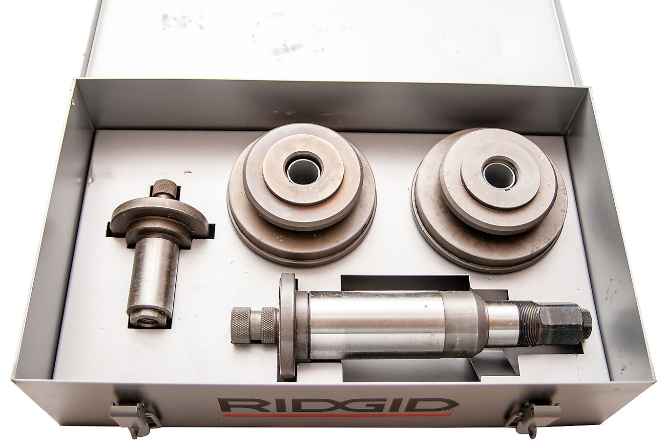 Ridgid nothjul og notsett for 918-I  1", 1 1/4", 1 1/2"