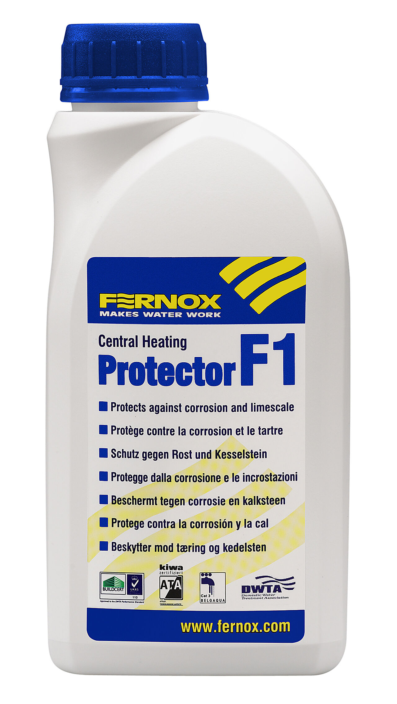 Cimberio Fernox F1 protector 500 ml. 1