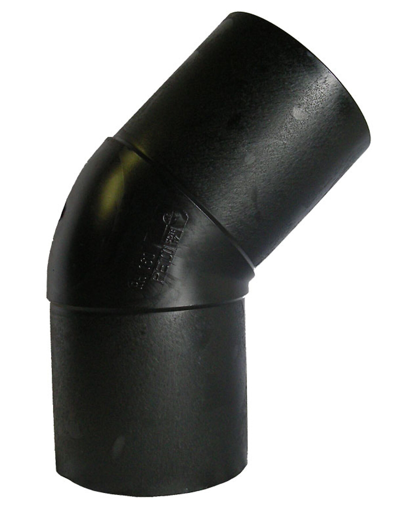EFAS Albue el-sveis 50 mm 45° PE100 SDR17 lang 1
