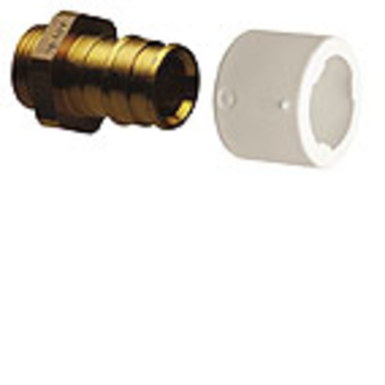 Uponor Adapter/fordeler Q&E 18 mm x 3/8" 1