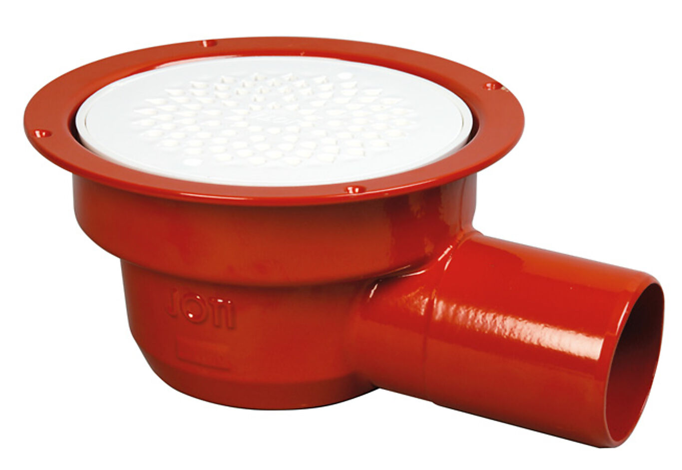 Purus Joti KS-sluk 75 mm med sideutløp 1