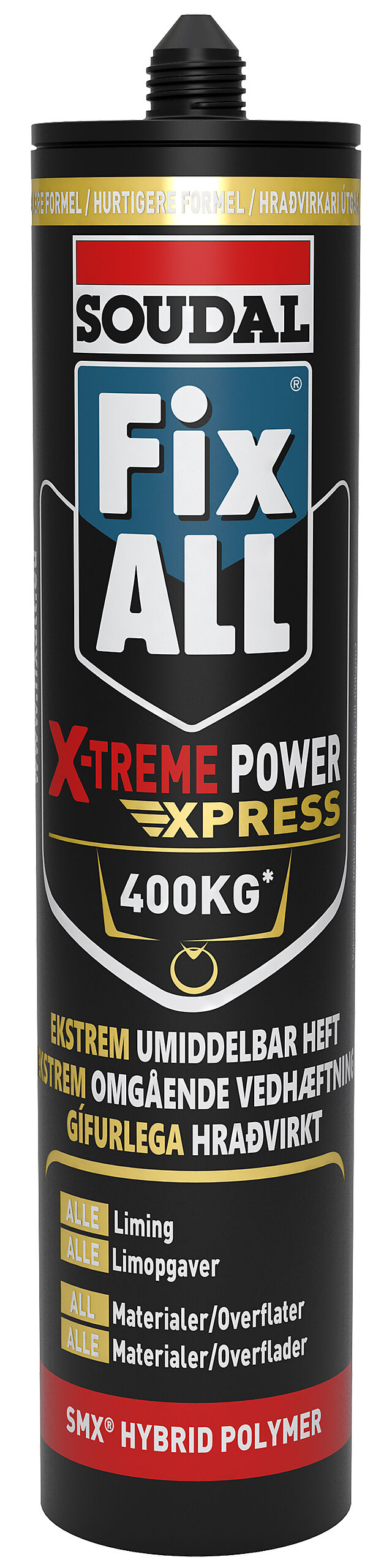 Soudal Fix All X-treme Power Express monteringslim 1