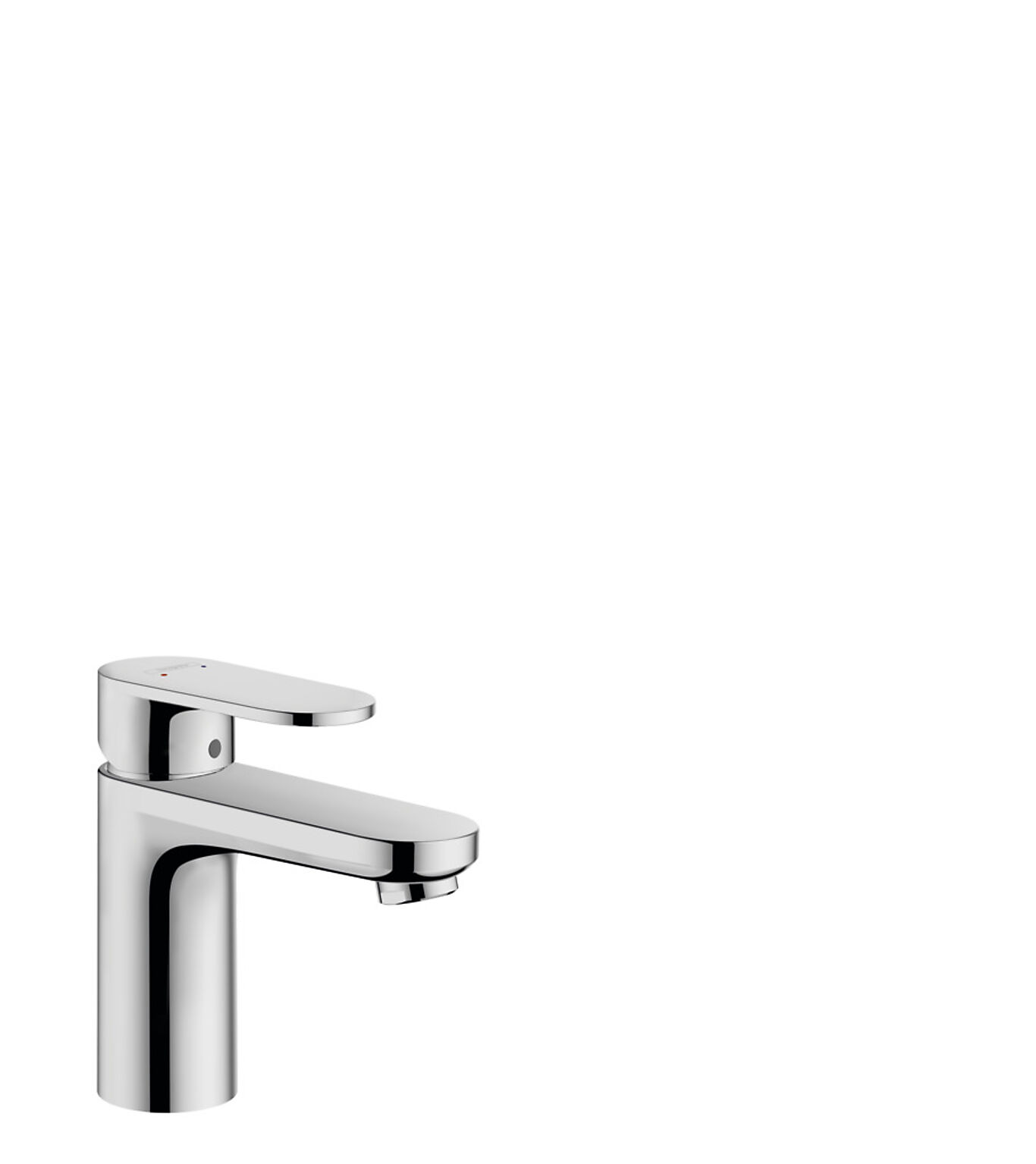 Hansgrohe Vernis blend 70 servantarmatur, krom uten bunnventil