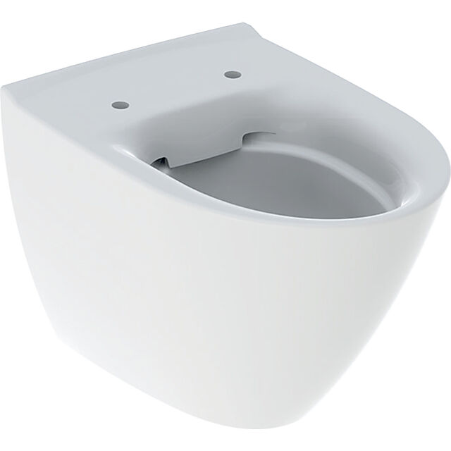 Porsgrund Porsgrund spira art vegghengt toalett, rimfree 520x355x335 uten sete. 1