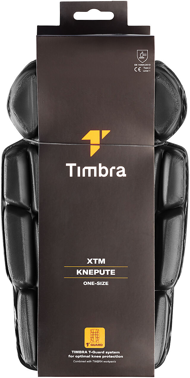 Timbra Timbra Performance kneputer XTM sort 1