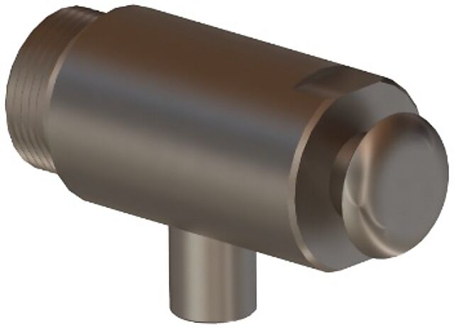 Selvstengende ventil med trykknapp. 1/2" utvendig gjenger PN16. Fig 90.LL 1