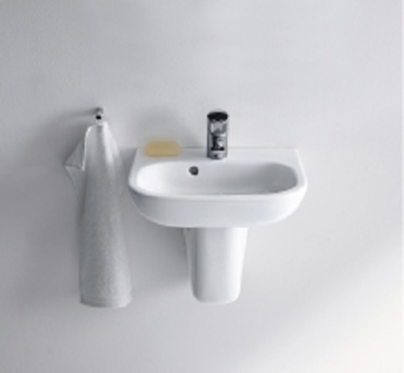 Duravit Duravit D-Code servant 45 cm 2