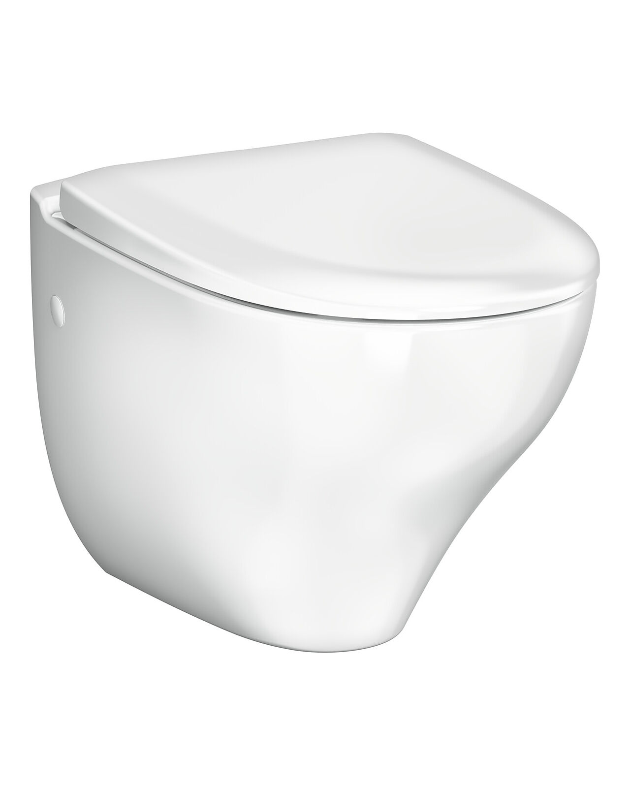 Gustavsberg Vegghengt toalett nautic 1530 - hygienic flush med sc/qr sete 1