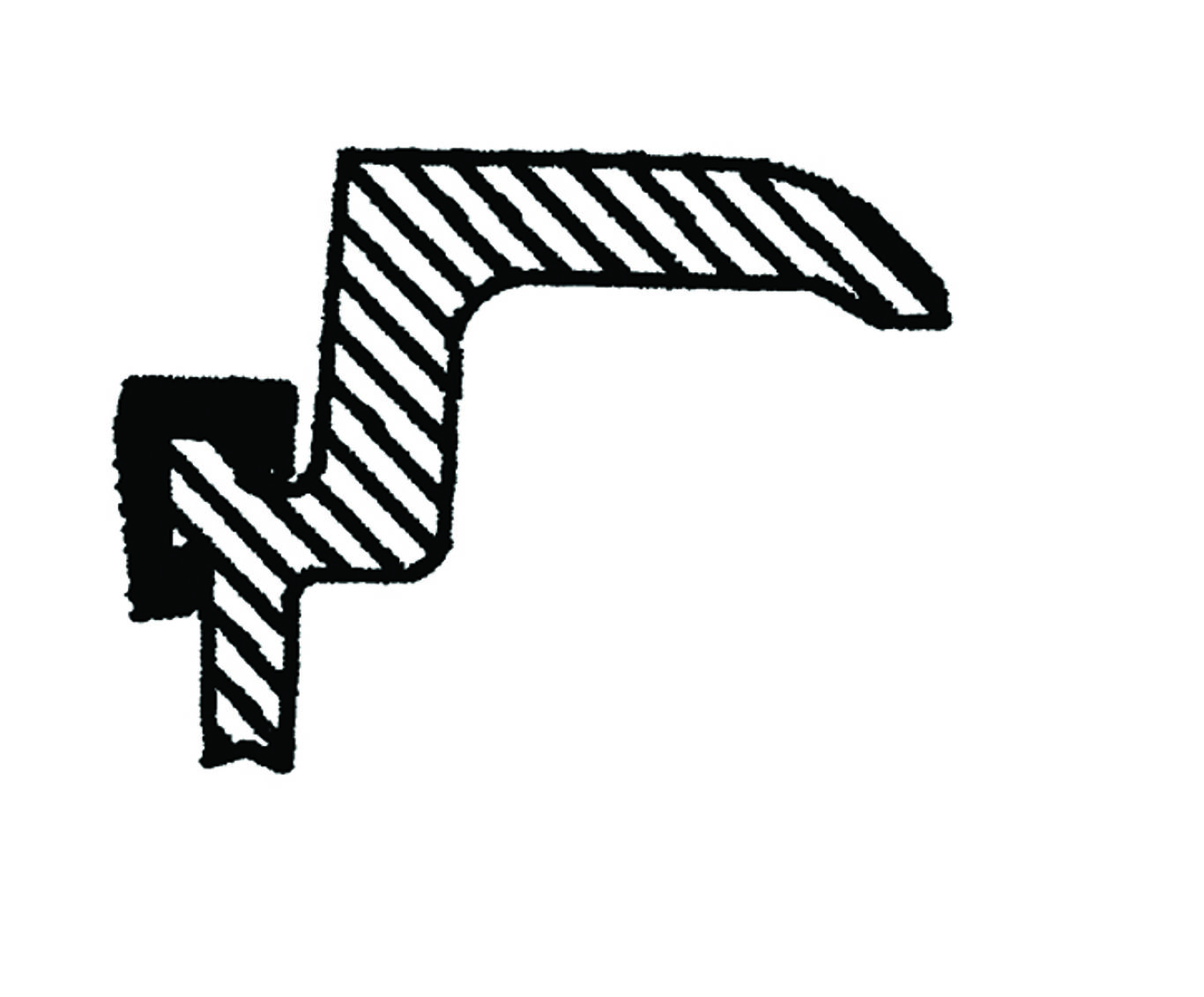 Ulefos Ulefos pakning f/ramme UFPNS 1