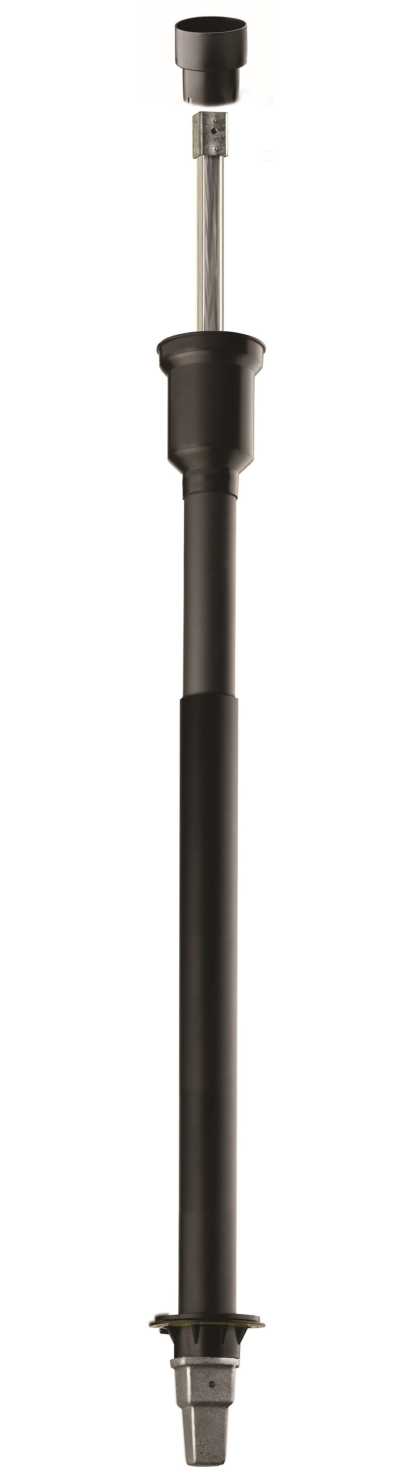 EFAS Spindelforl. 0,4-0,6 meter PE Kuleventil 0,25-125 mm galv. 1