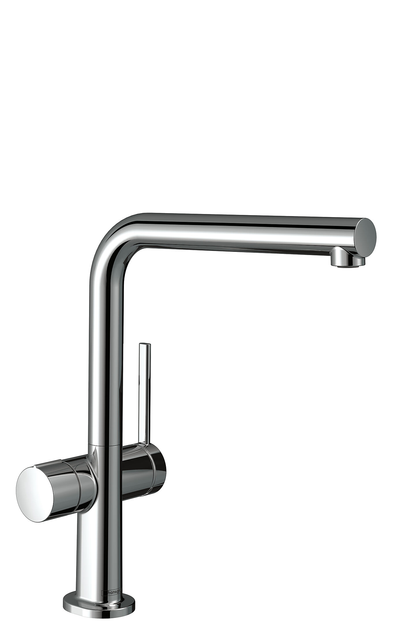 Hansgrohe Talis kjøkkenkran med M54 270 avstenging for oppvaskmaskin. Krom