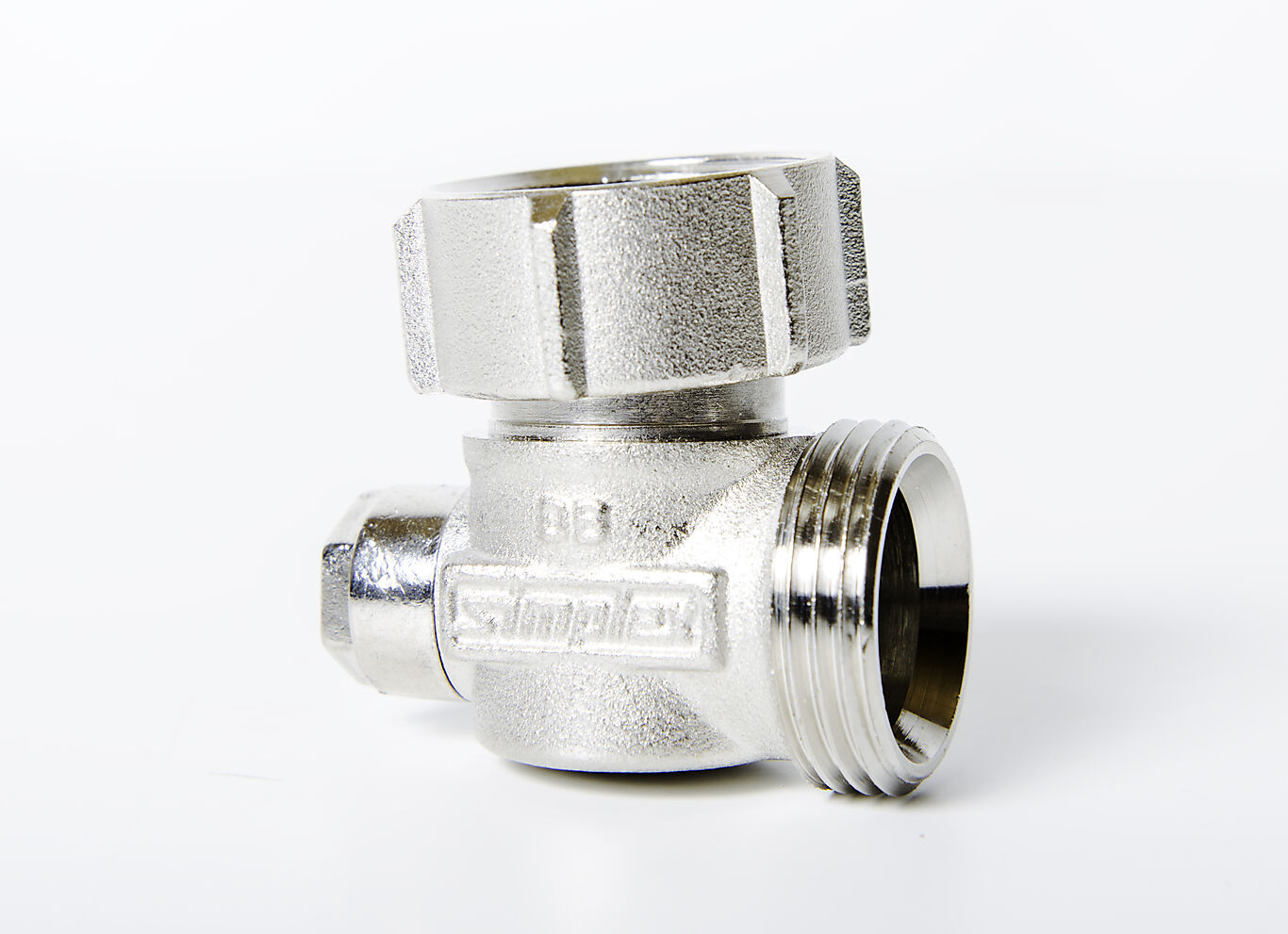 Purmo Ulow avstengningsventil 3/4" vinkel 3/4" 1