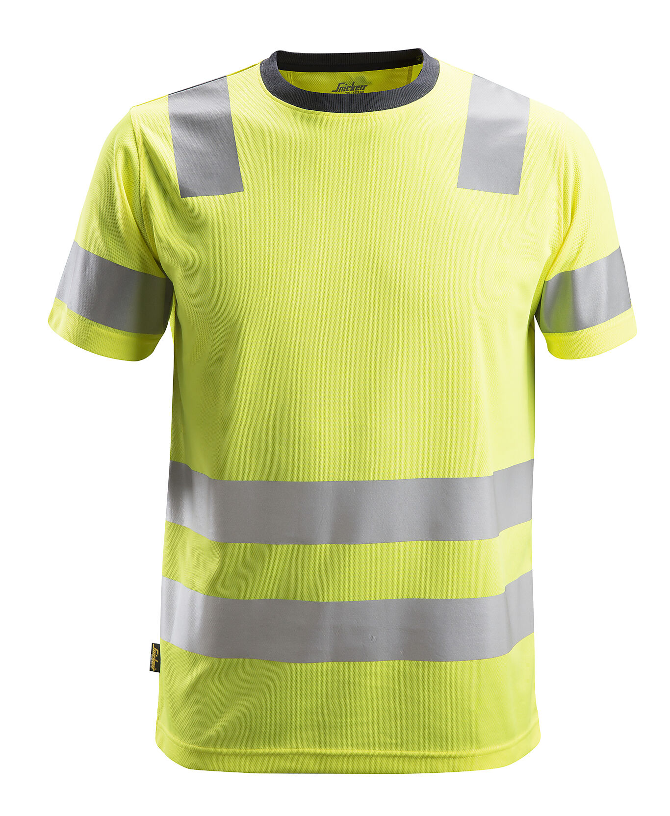 Snickers High-Vis t-skjorte gul 2530 kl 2