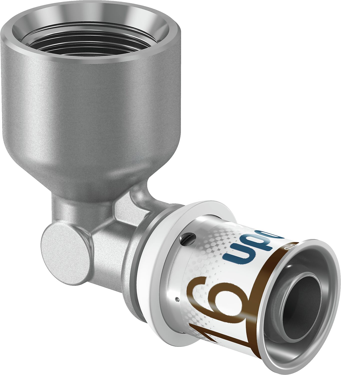 Uponor Albue 20 mm x 1/2" m/innvendig gjenge 1