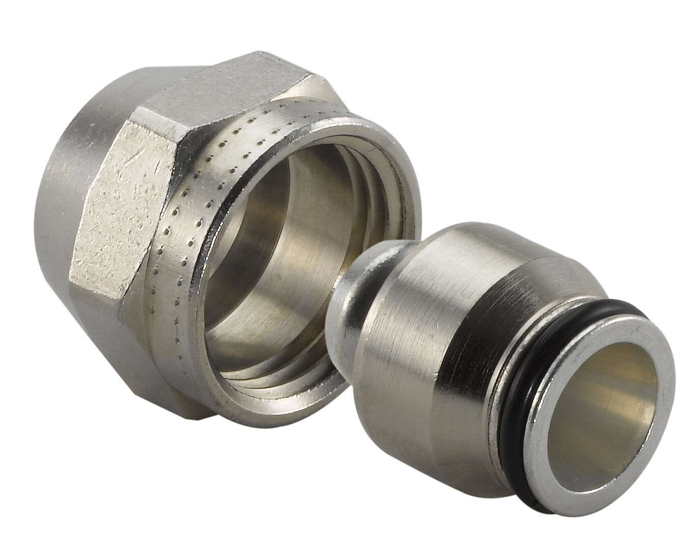 Uponor Kompresjonsadapter Eurocone 25 x 3/4", MLC 1