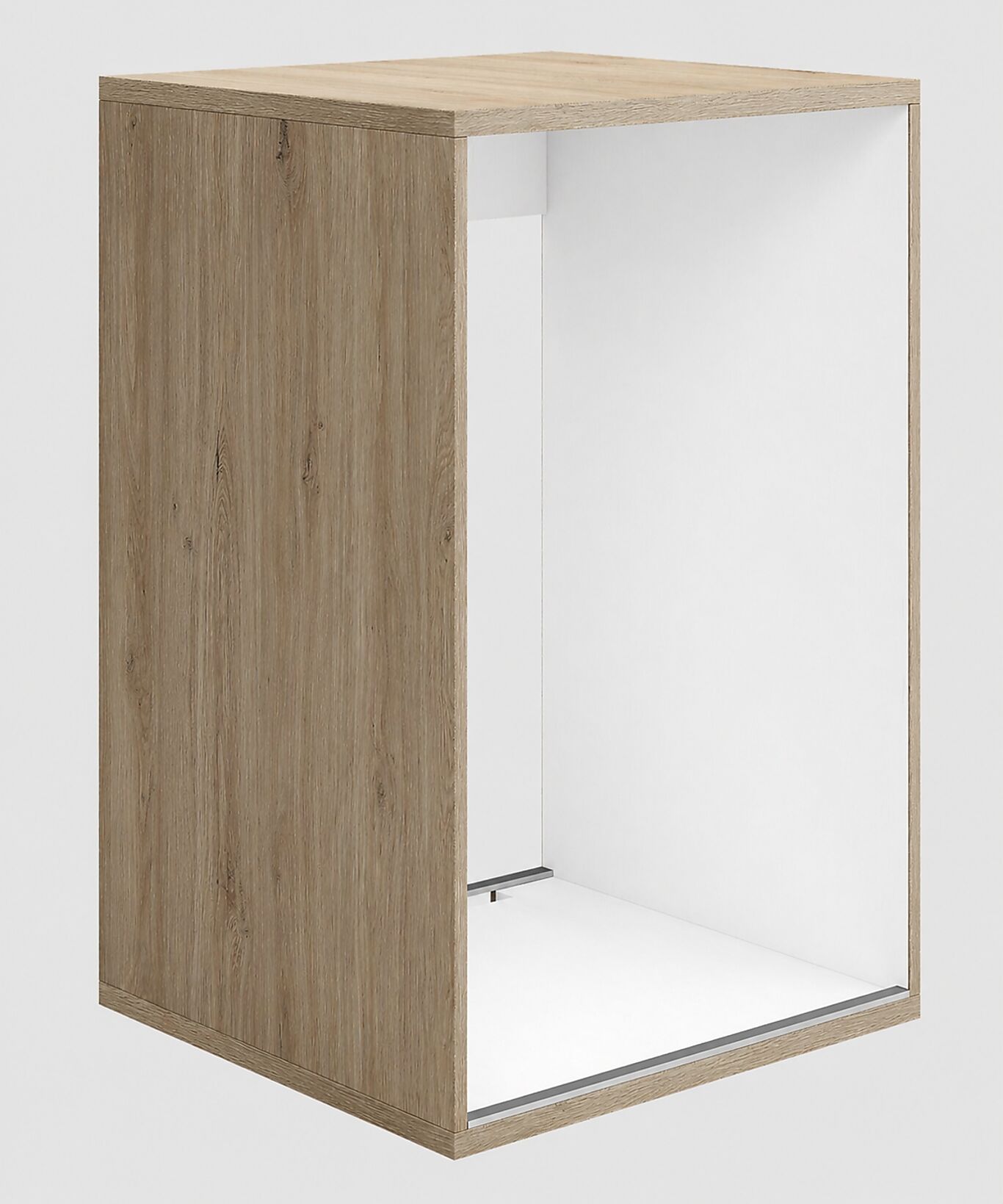 Alterna Alterna Vaskerom 63 cm ramme for skuff vaskemaskin eik 3