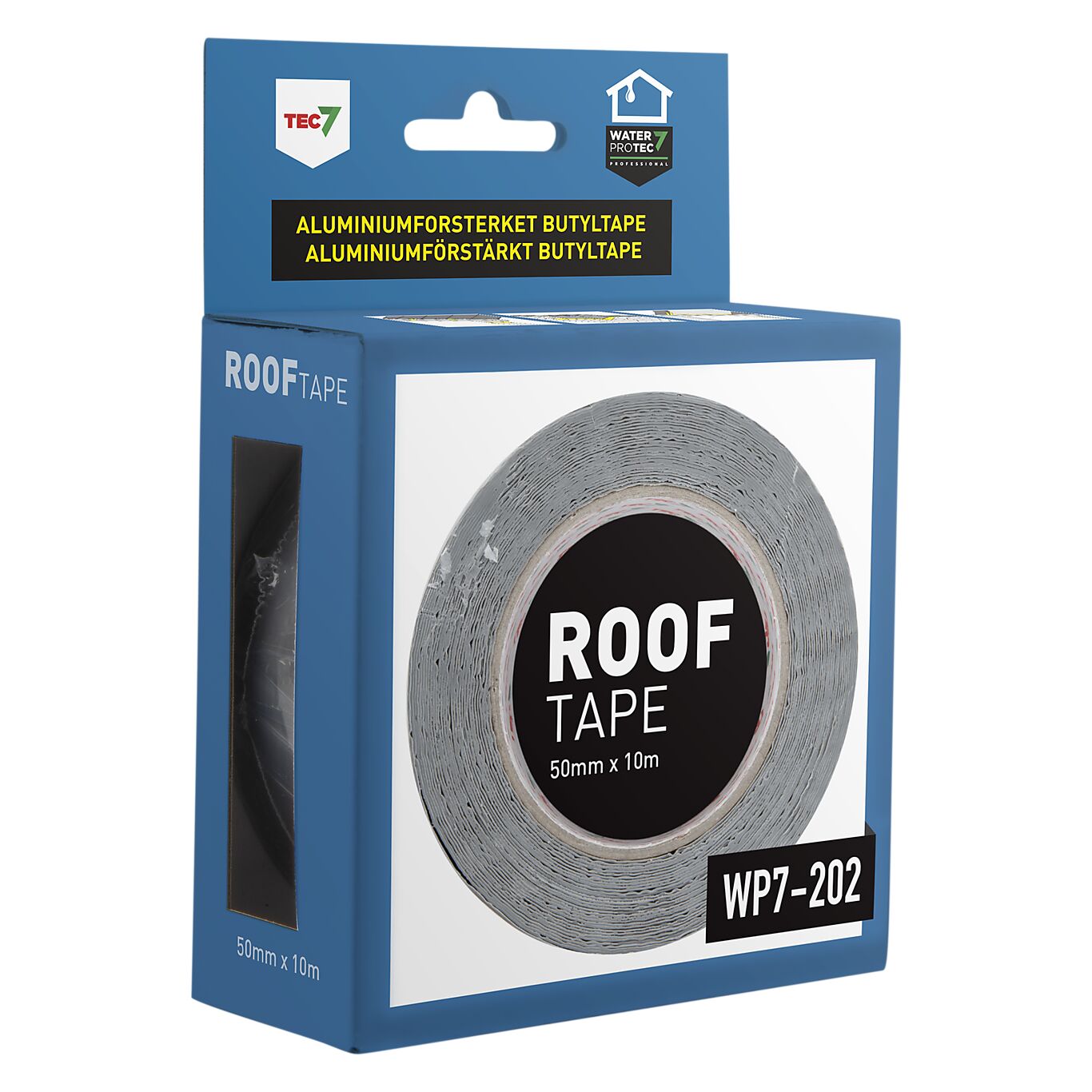 TEC7 ROOF TAPE 50mm x 10m