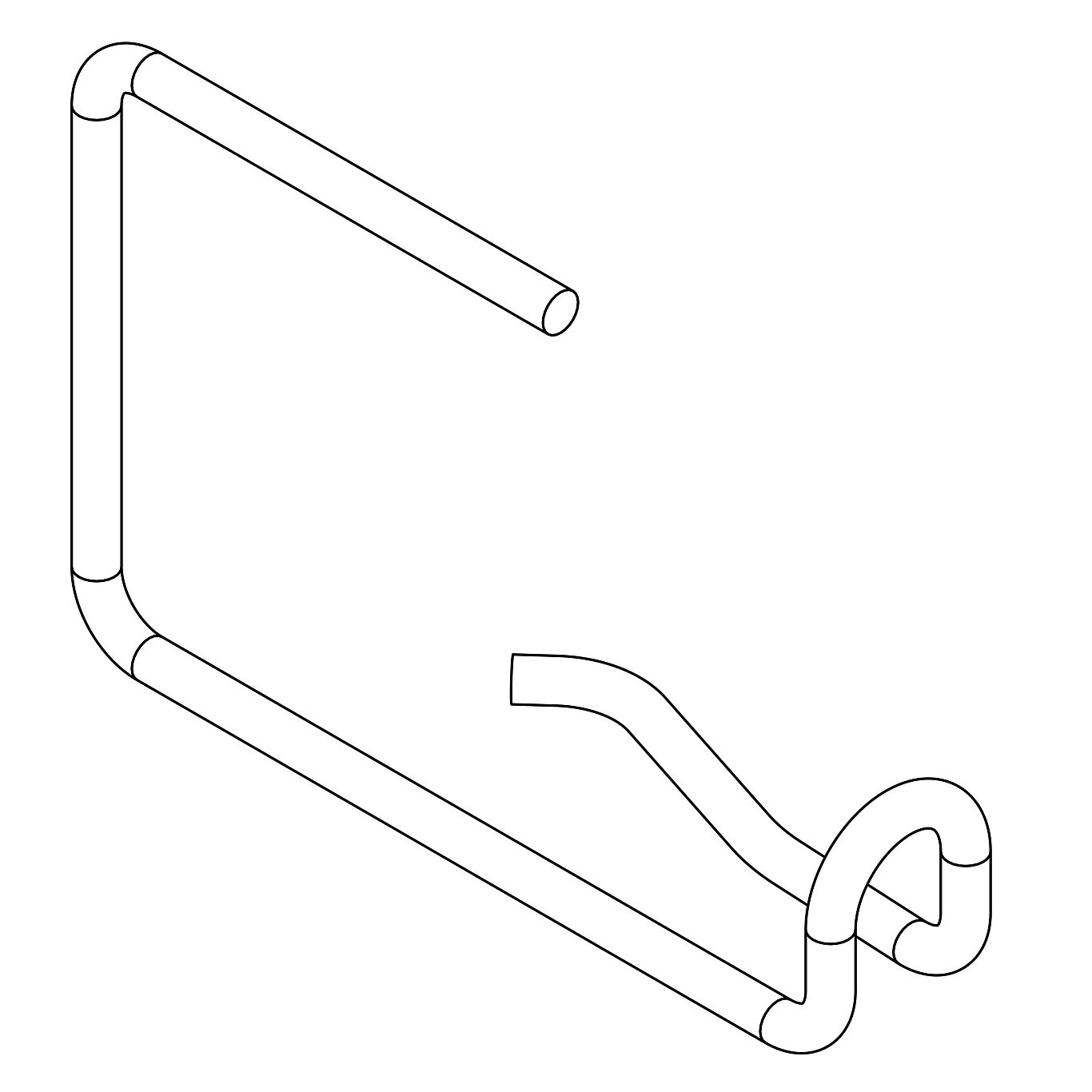 Value papirholder til armstøttene r1170 og r1171