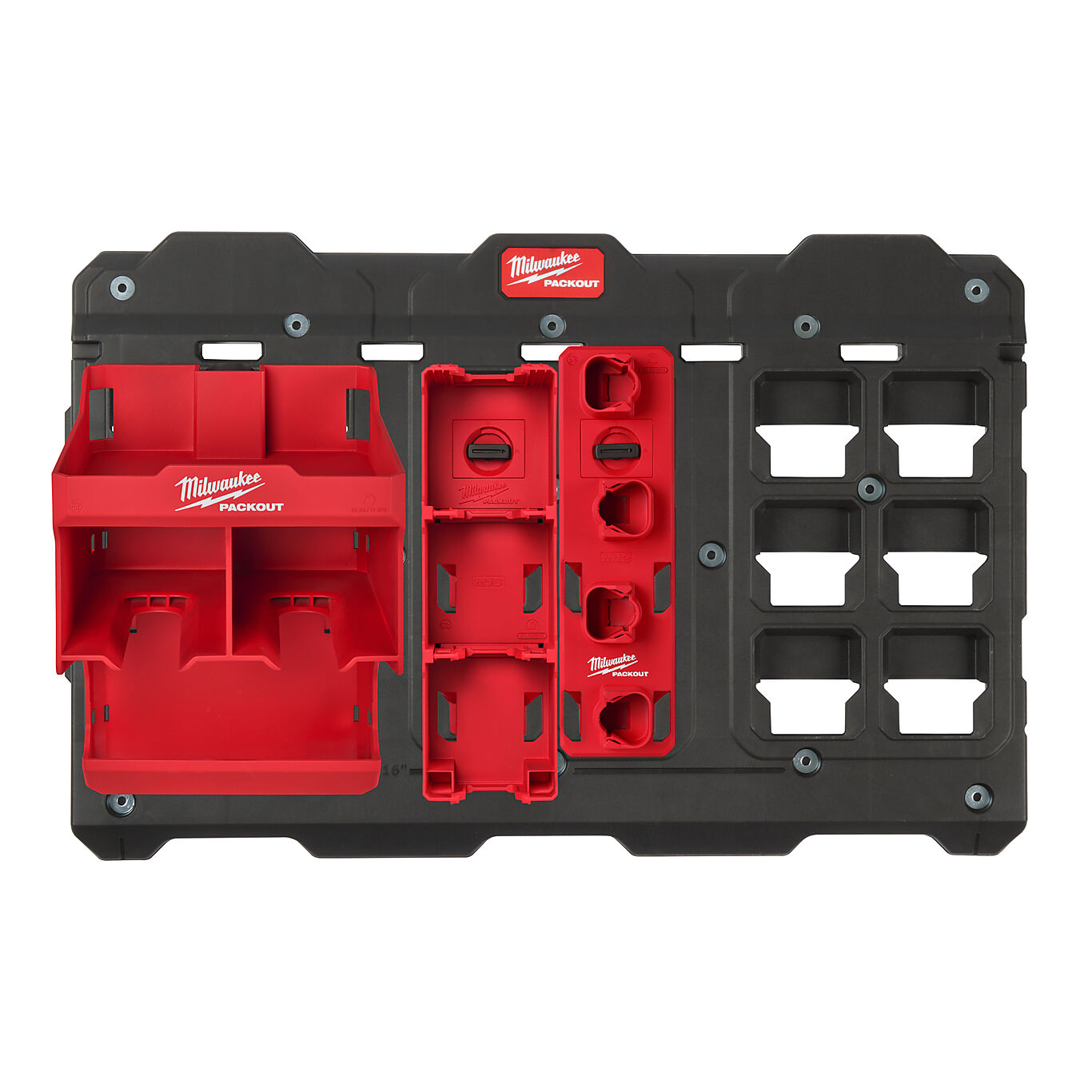 Milwaukee Milwaukee PACKOUT Oppheng SETT 4P 1