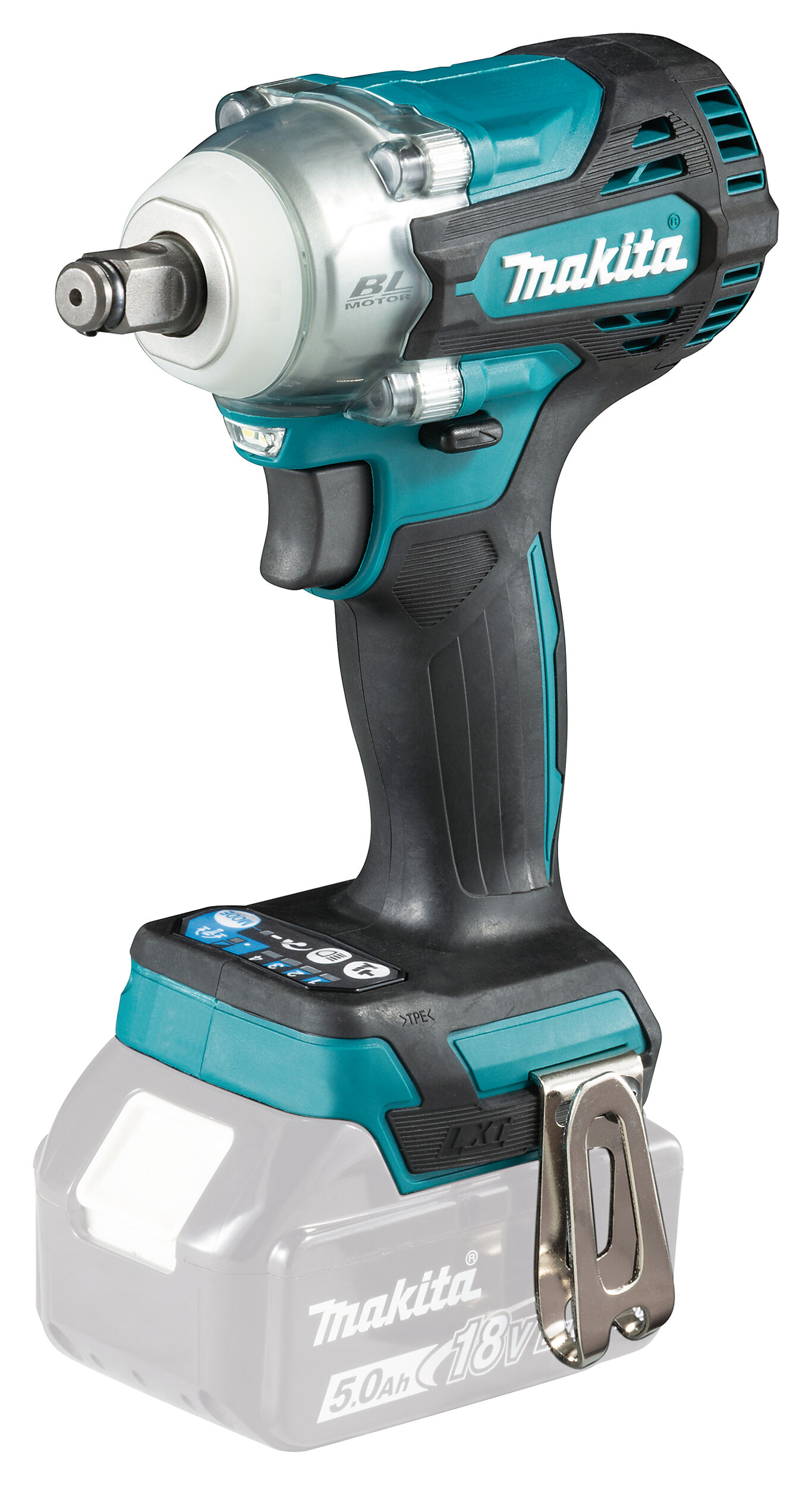 Makita muttertrekker 18V 1/2" DTW300Z