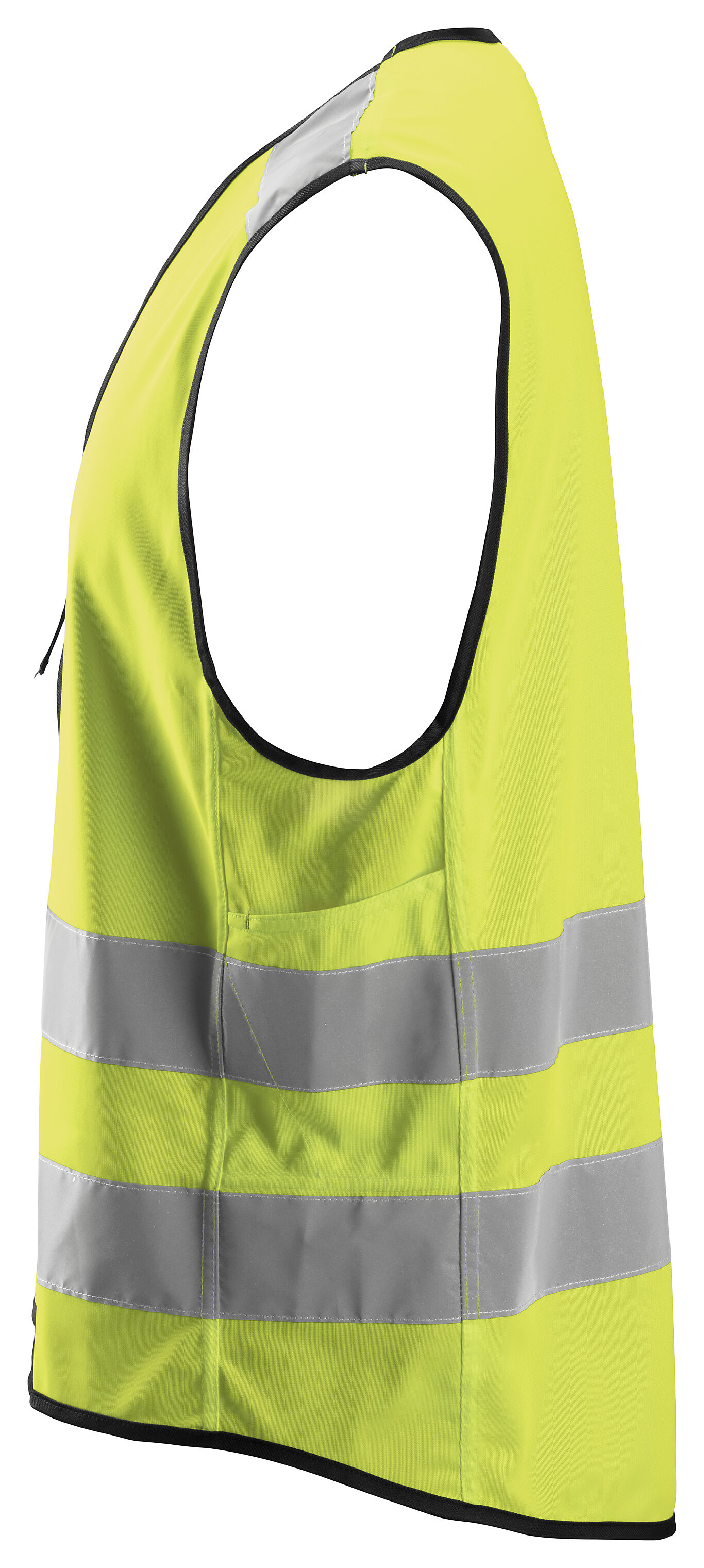 Snickers Workwear Snickers Workwear High-Vis Refleksvest 9153 Kl2 Gul S/M 2