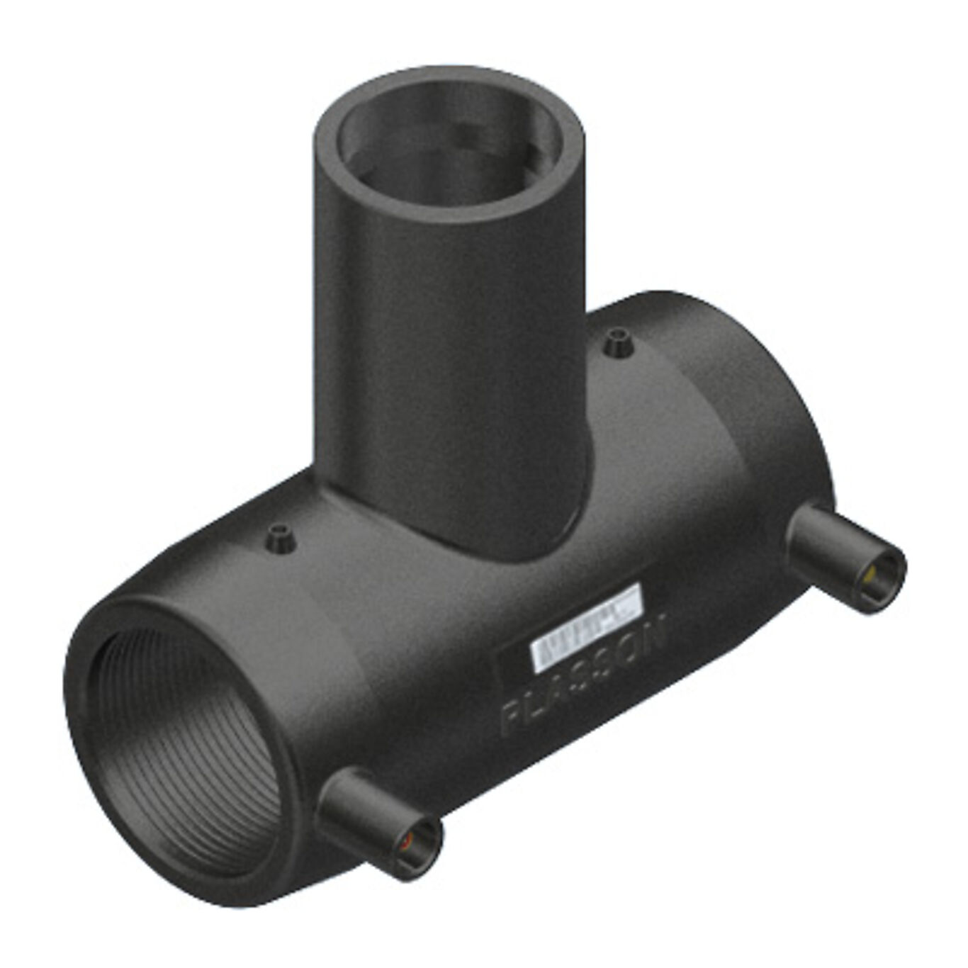 El-T-rør 40 mm Plasson PE100 1