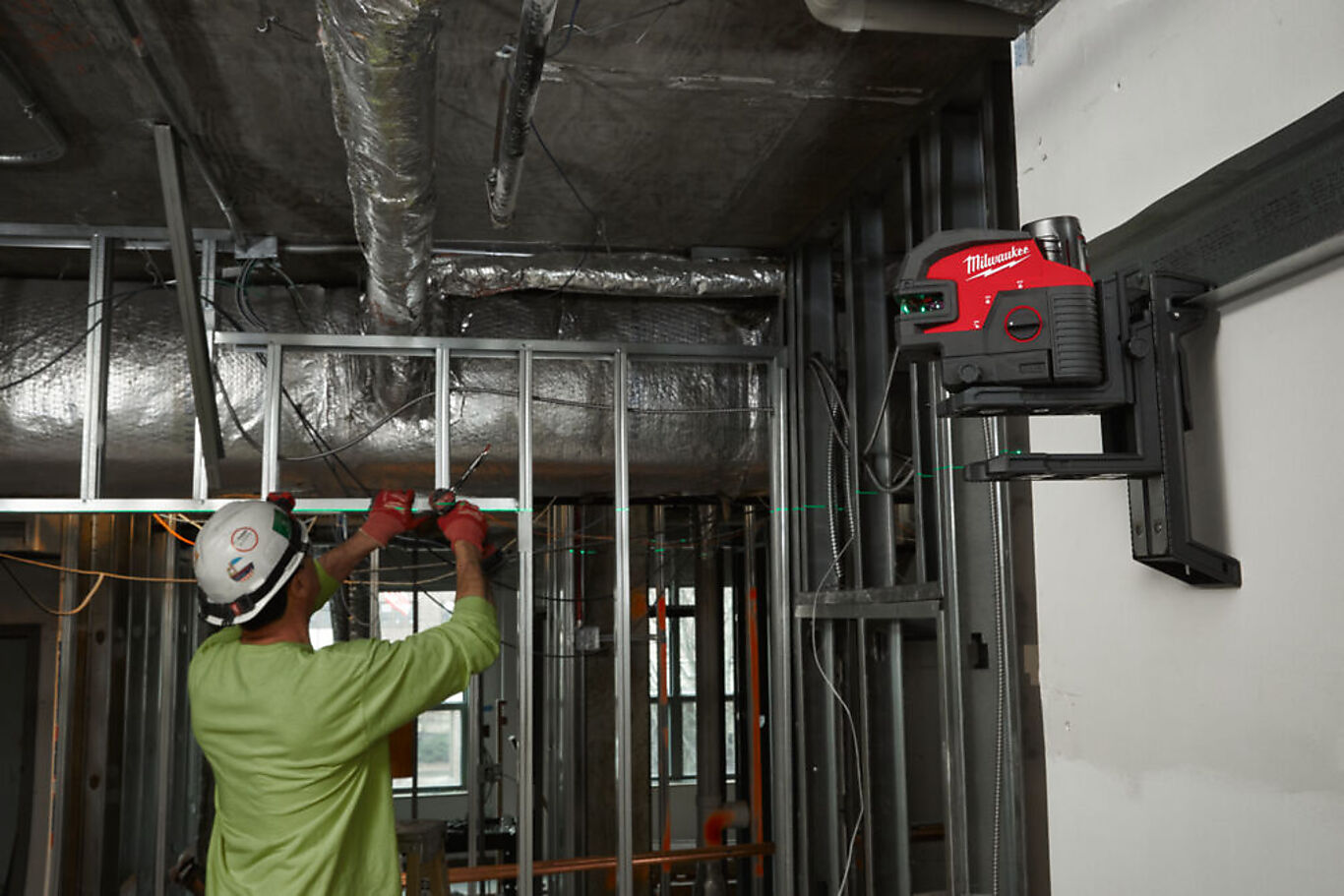 Milwaukee Milwaukee M12 Krysslaser CLL4P-301C 3
