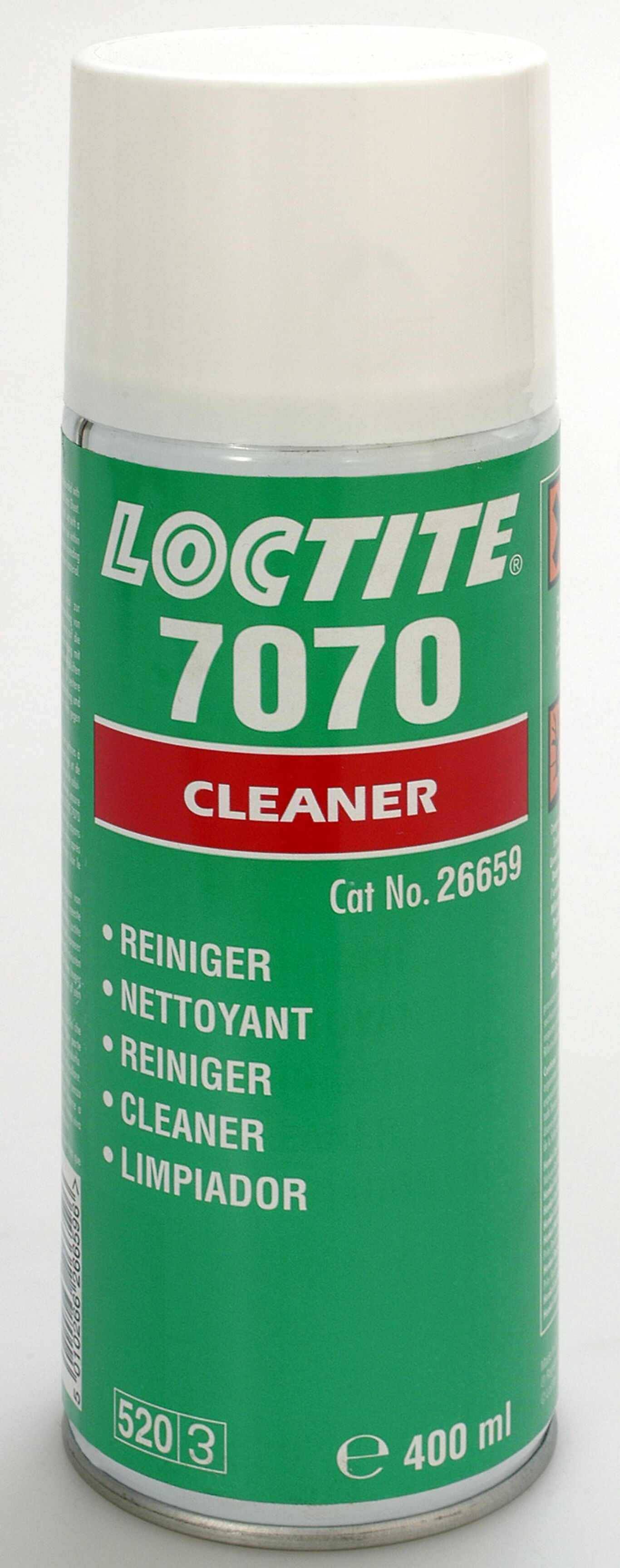 Rensevæske Loctite 7070, sitrus spray 400 ml