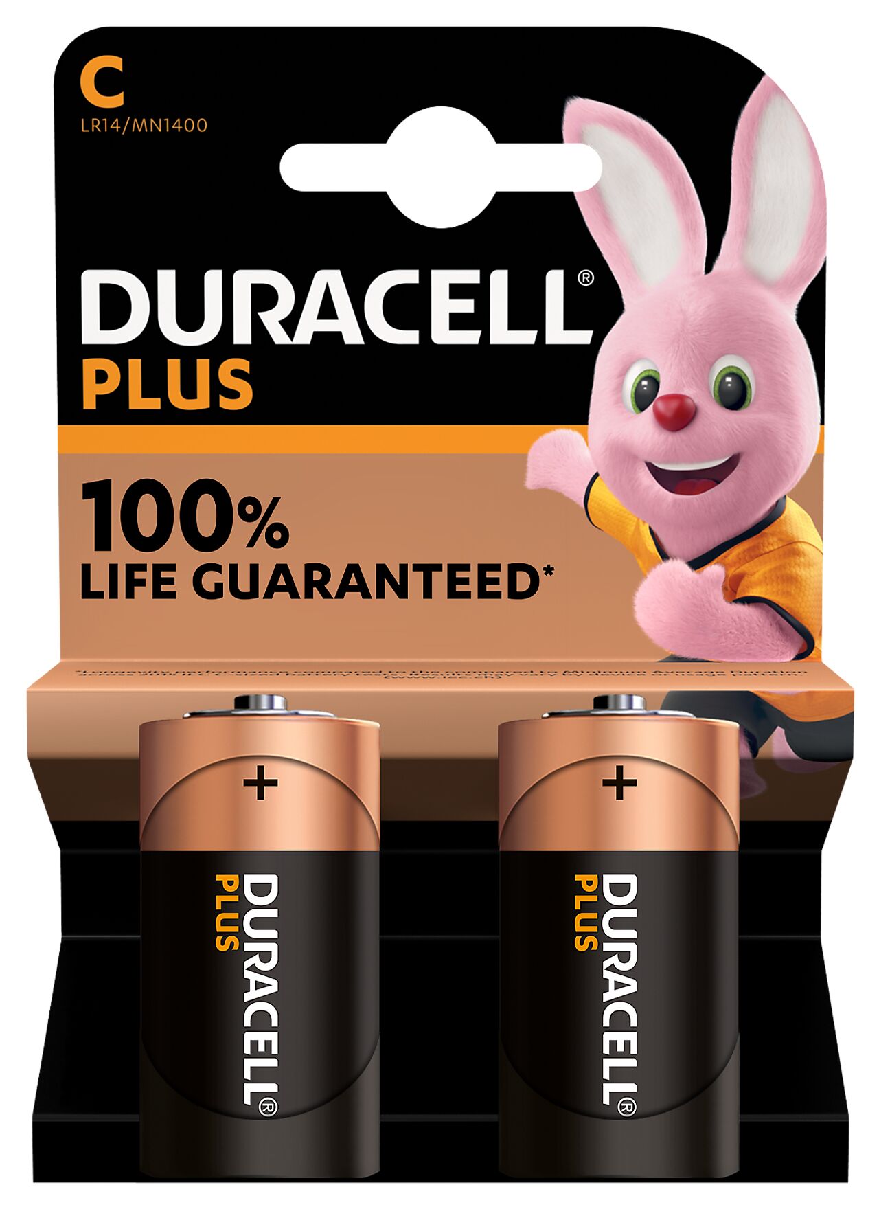 Duracell Batteri Plus Power C LR14 2-pk 1