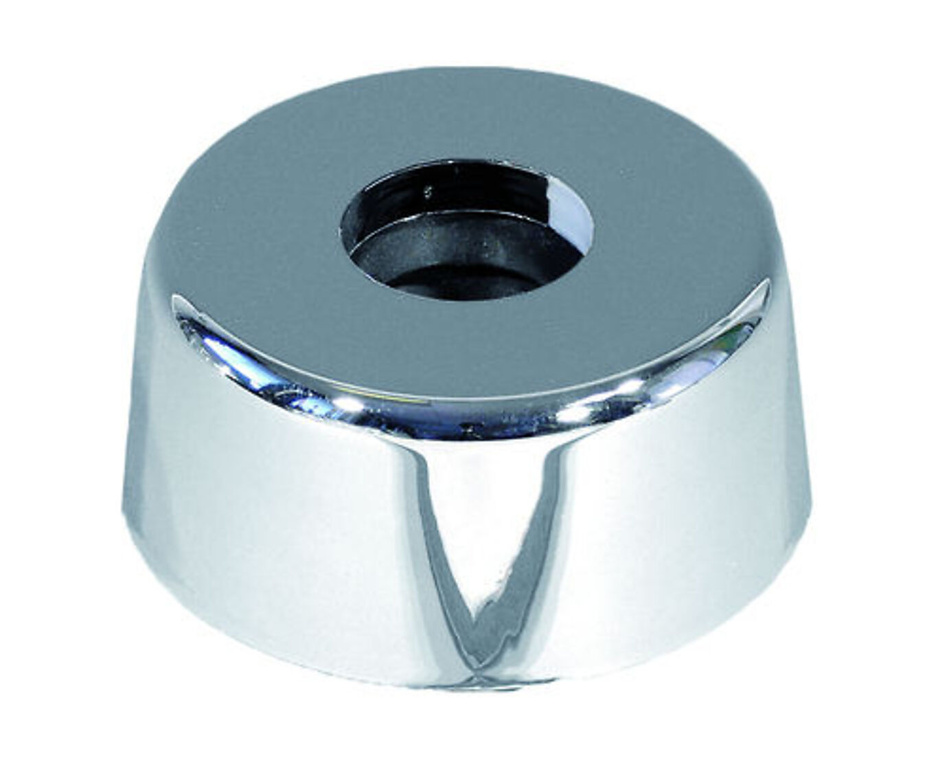 Purus Rosett f/vegg 32 mm forkrommet 1