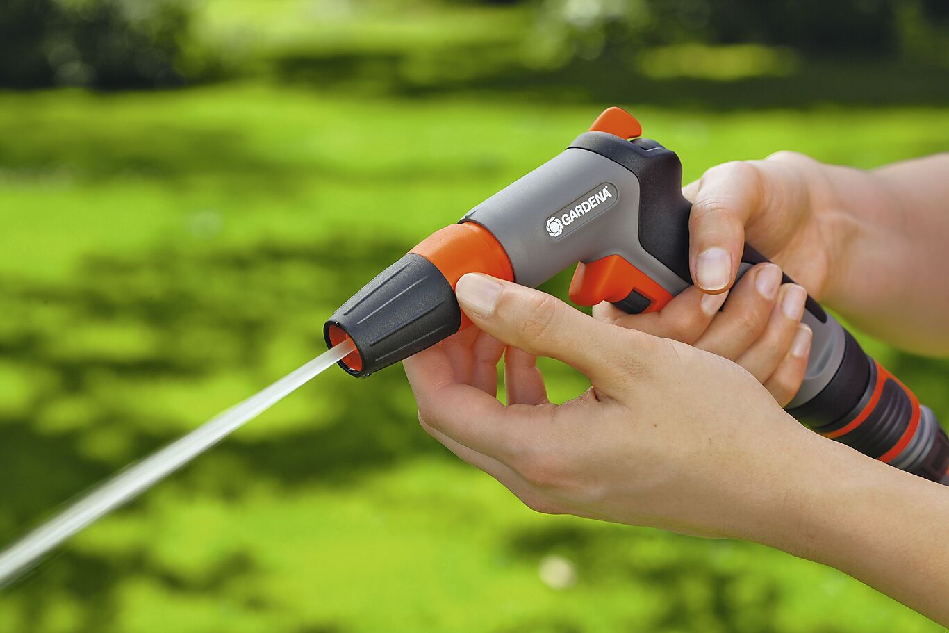 Gardena Vanningspistol Classic m/kobling 2