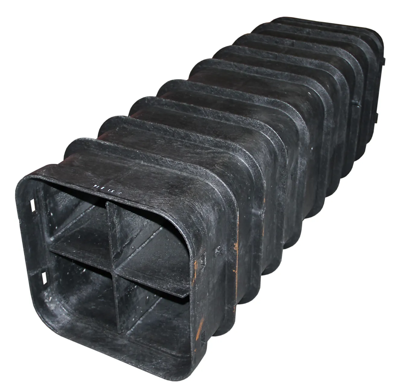 Multikanal 4 løp 160 mm L=1 m 1