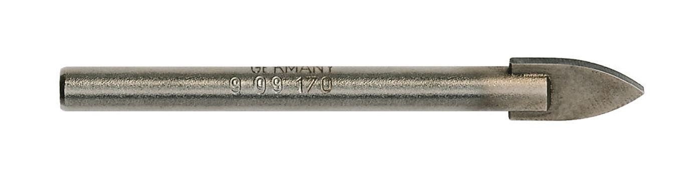 Milwaukee Milwaukee CARBIDE Flis-/glassbor 3-FLAT Ø5x50 1
