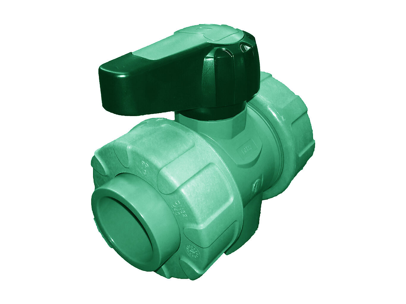 Armaturjonsson Kuleventil PP 20 mm Bluepipe 1