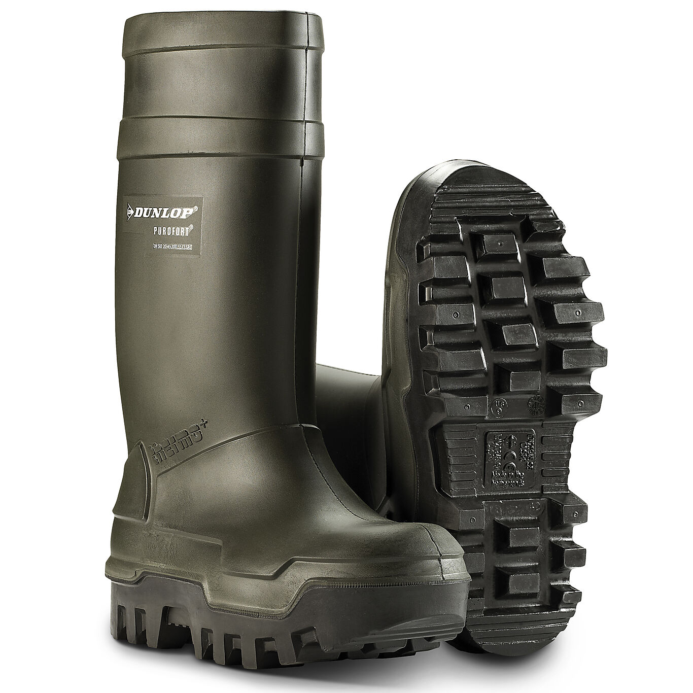 Dunlop Vernestøvel Dunlop Thermo+ S5 str. 46 1