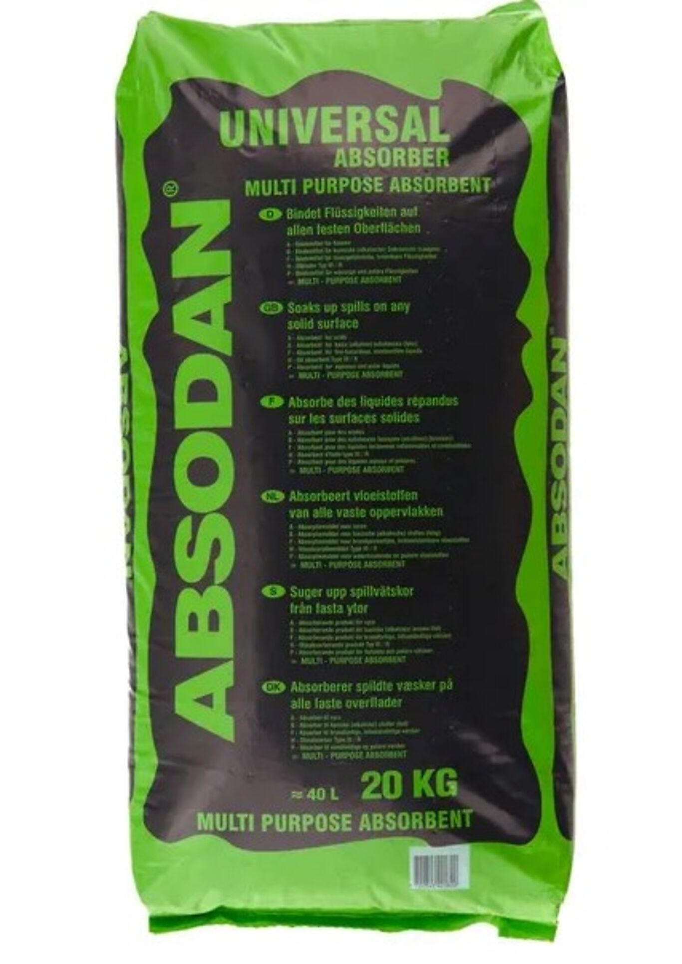 Absorbent Universal 20 kg Absodan