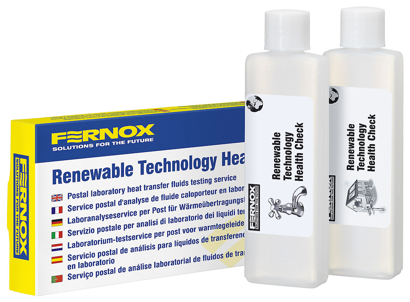 Fernox renewable health check.