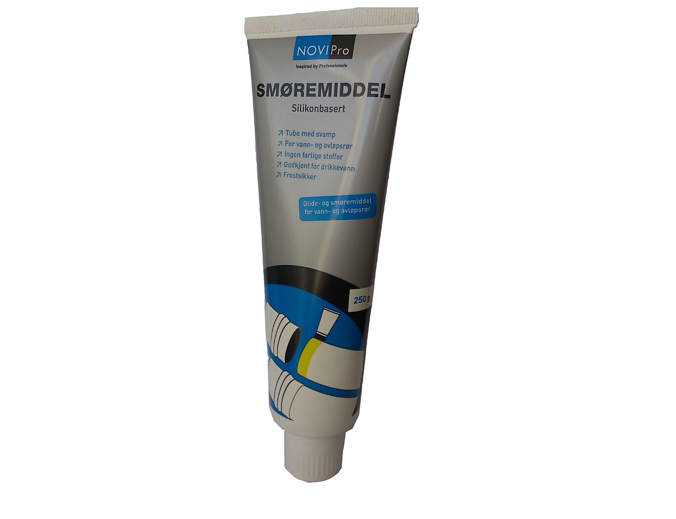 Novipro glidemiddel tube 250 g