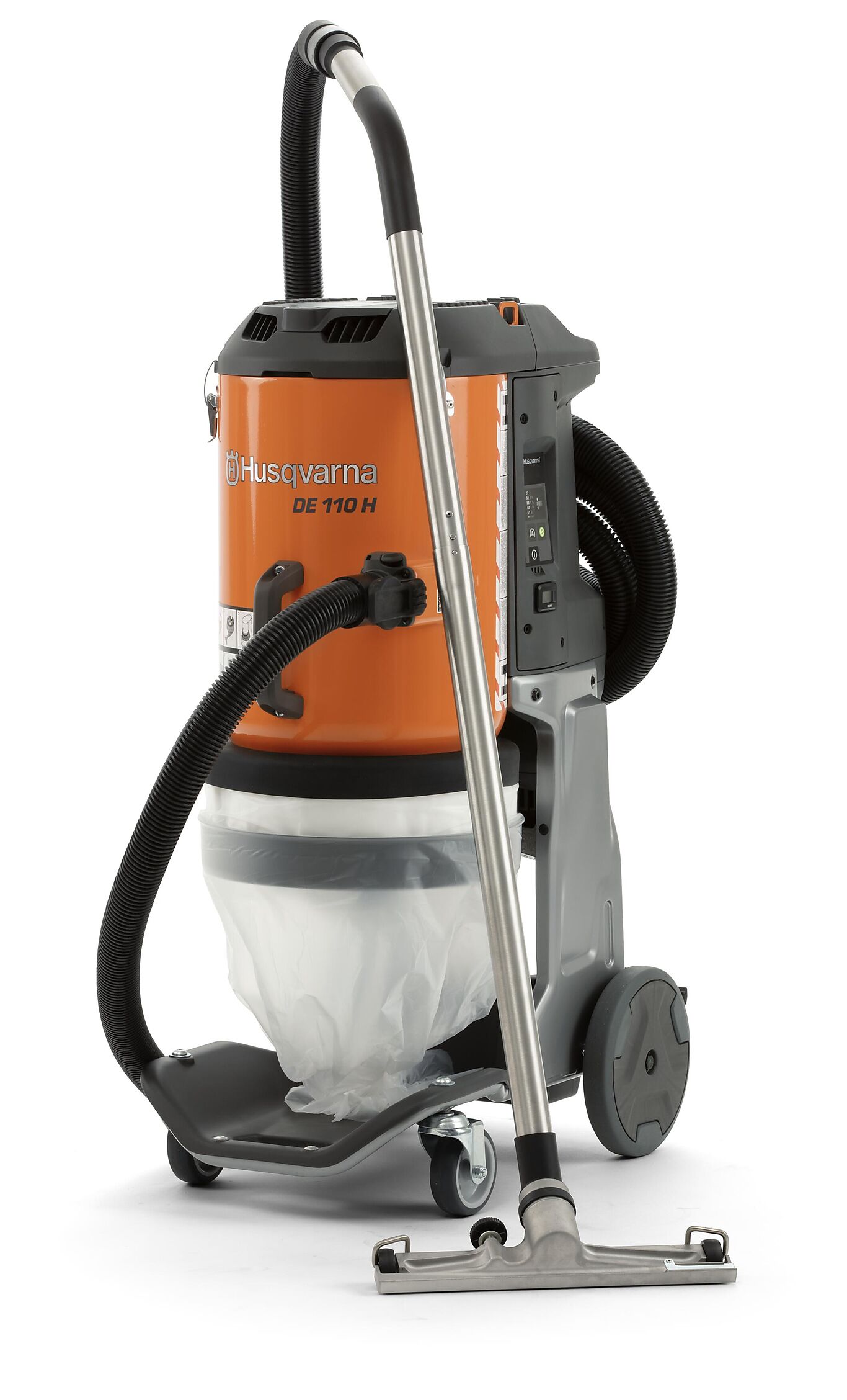 Husqvarna Construction Husqvarna 230V støv-/slamsuger DE110h 1.1kW 1