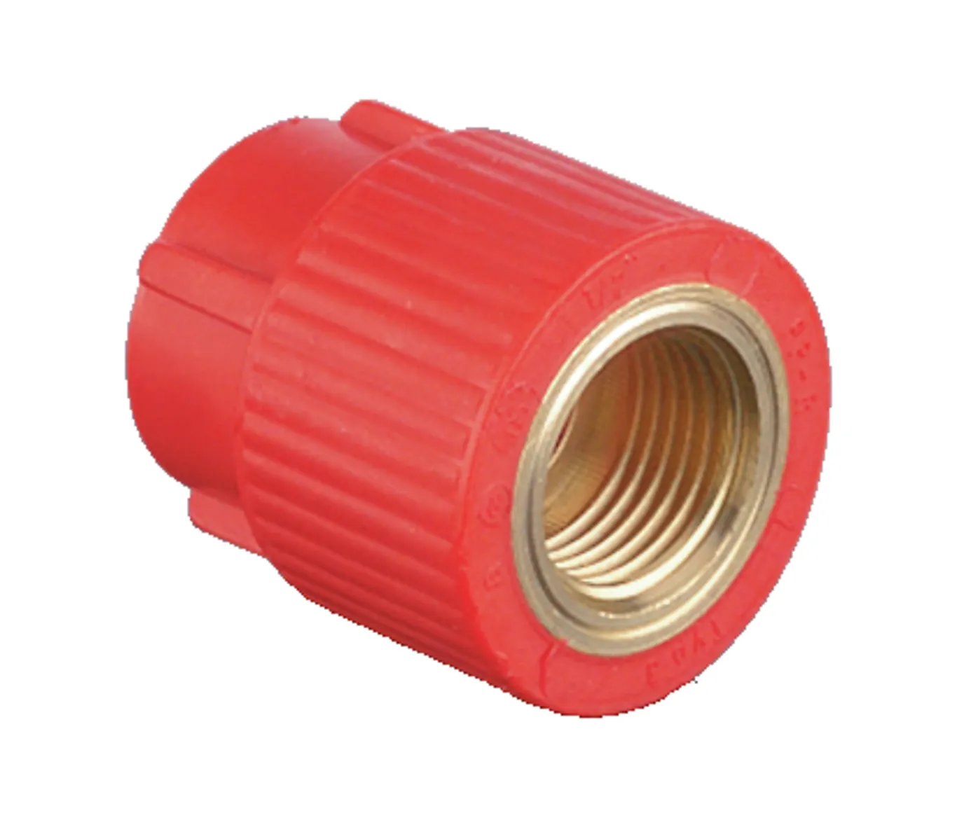 Redpipe overgangsmuffe 40 mm - 1/2" innv. gjenge