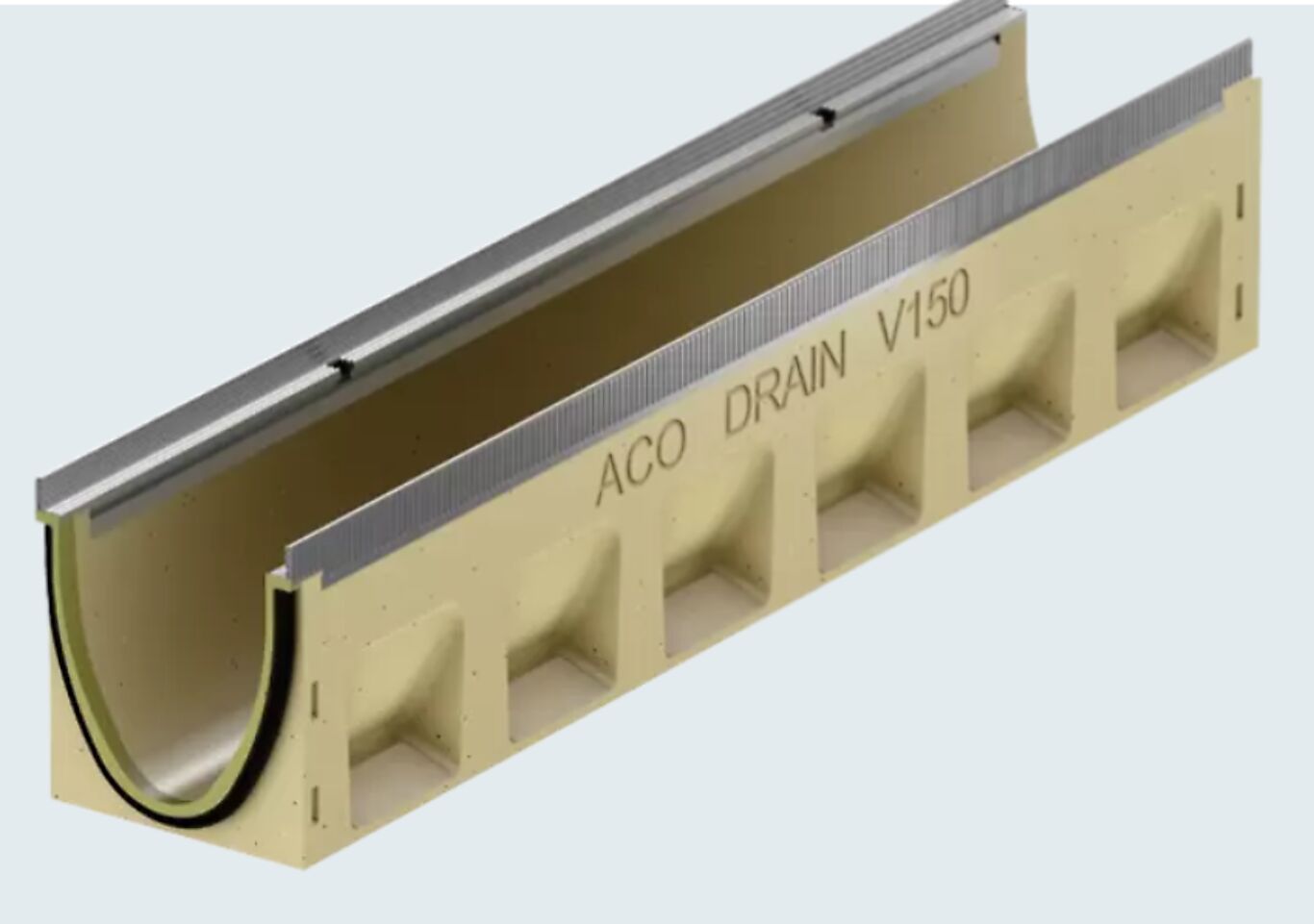 Aco ACO Renne Multiline seal in V150S T0.0 L=1000 u/fall galv 1