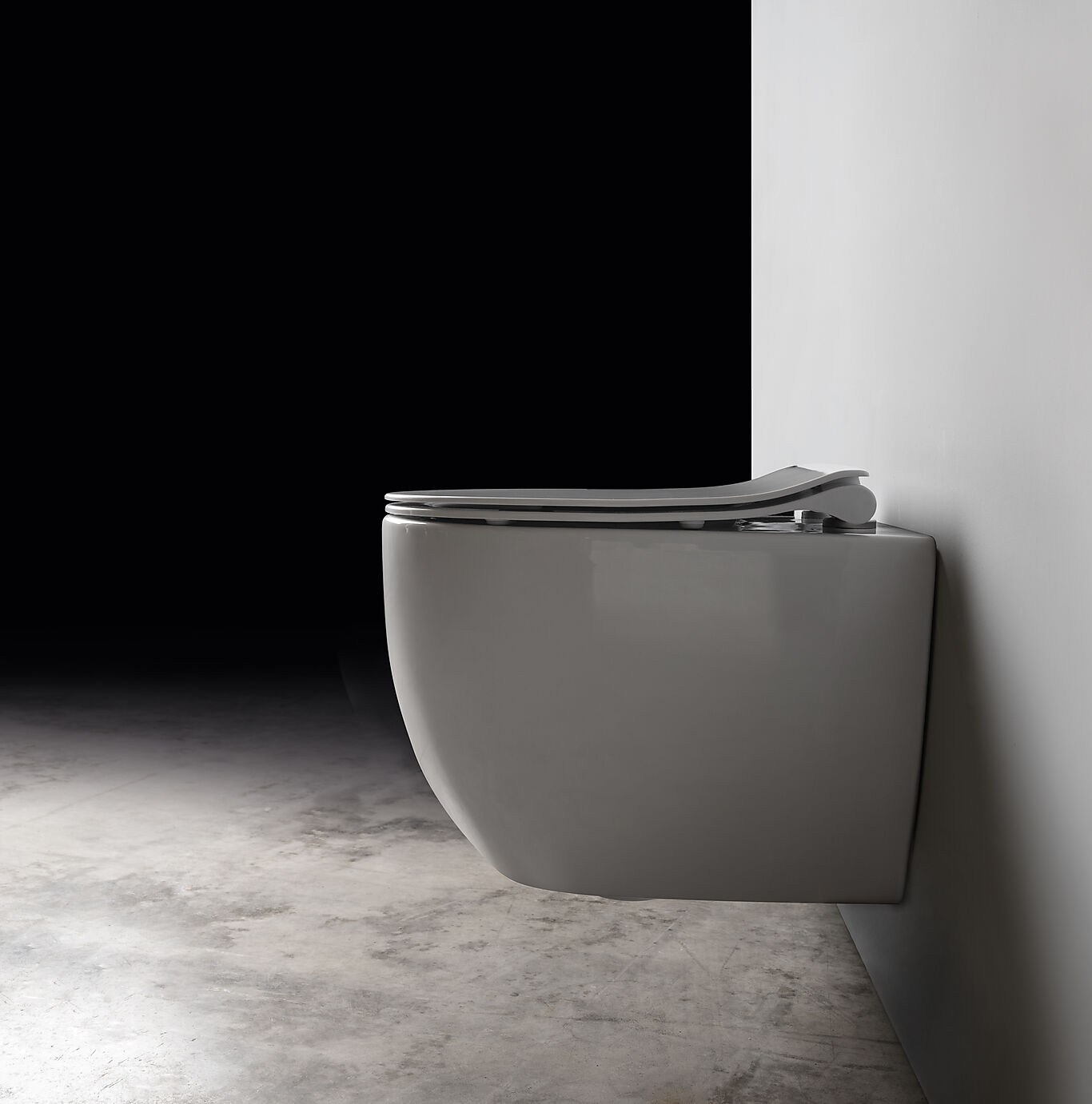 Alterna Alterna Arco Compact veggskål hvit gloss 3