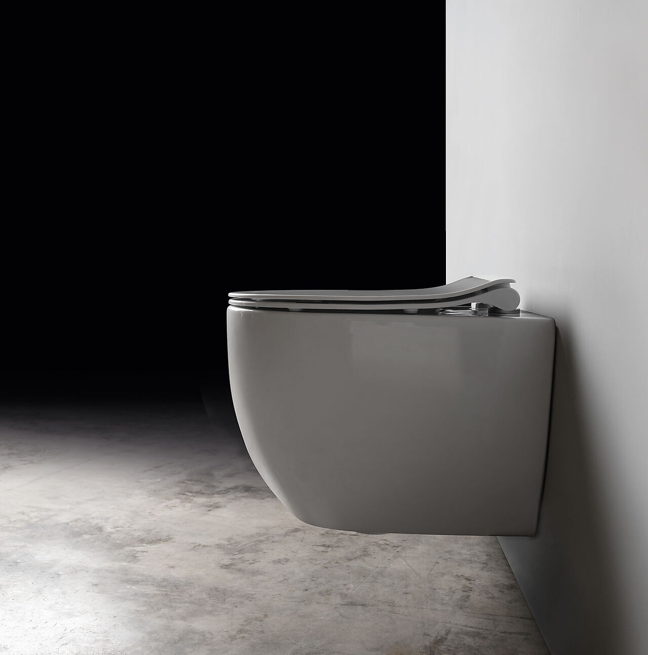 Alterna Alterna Arco Compact toalettsete hvit gloss 1