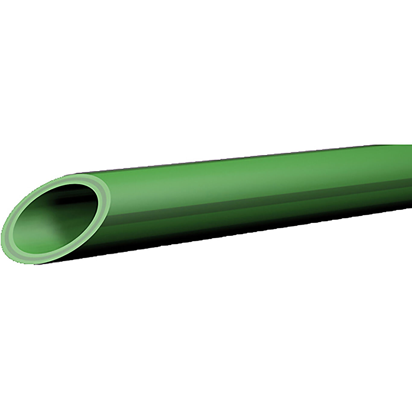 Armaturjonsson Rør Greenpipe 20 x 2,8 mm,  lengde á 4 m SDR 7,4 1