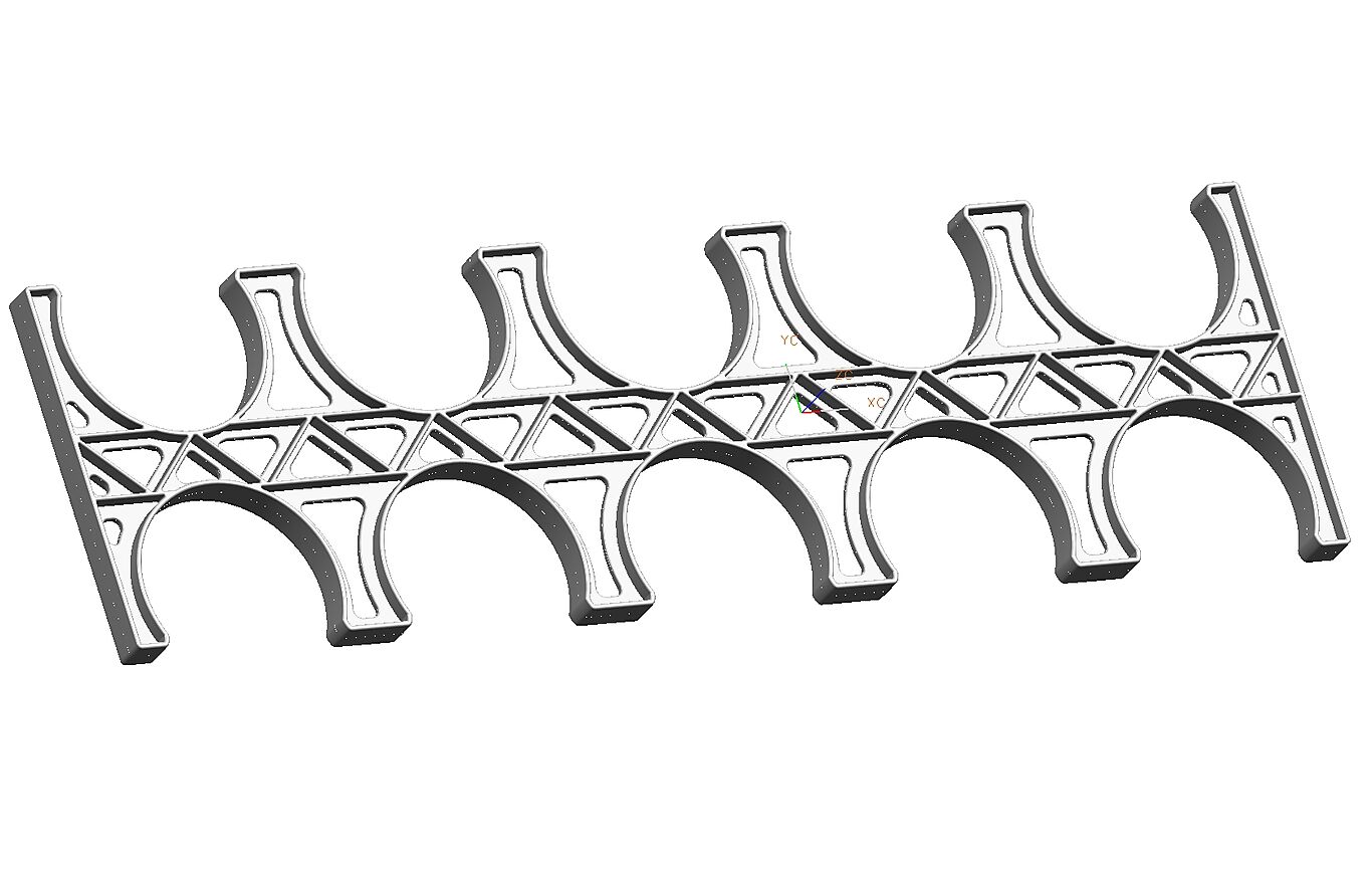 Avstandsholder 110 mm 5+5 OPI AVS 455