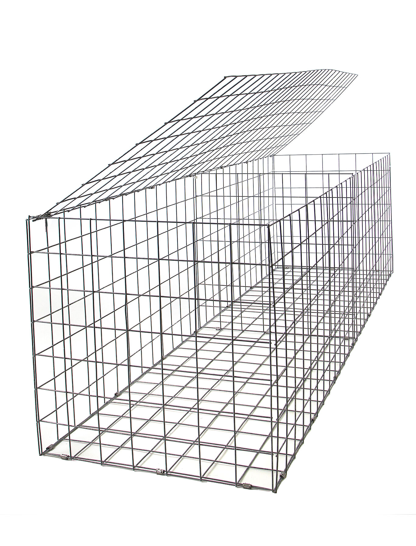 Gabion 4mm tråd 1x1x1m - sveist type 1