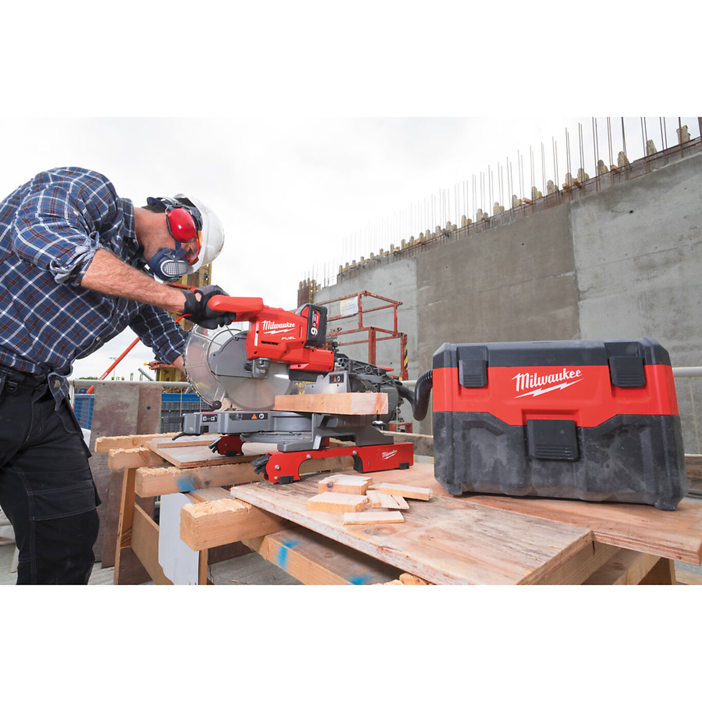 Milwaukee Milwaukee M18 Støvsuger VC2 2