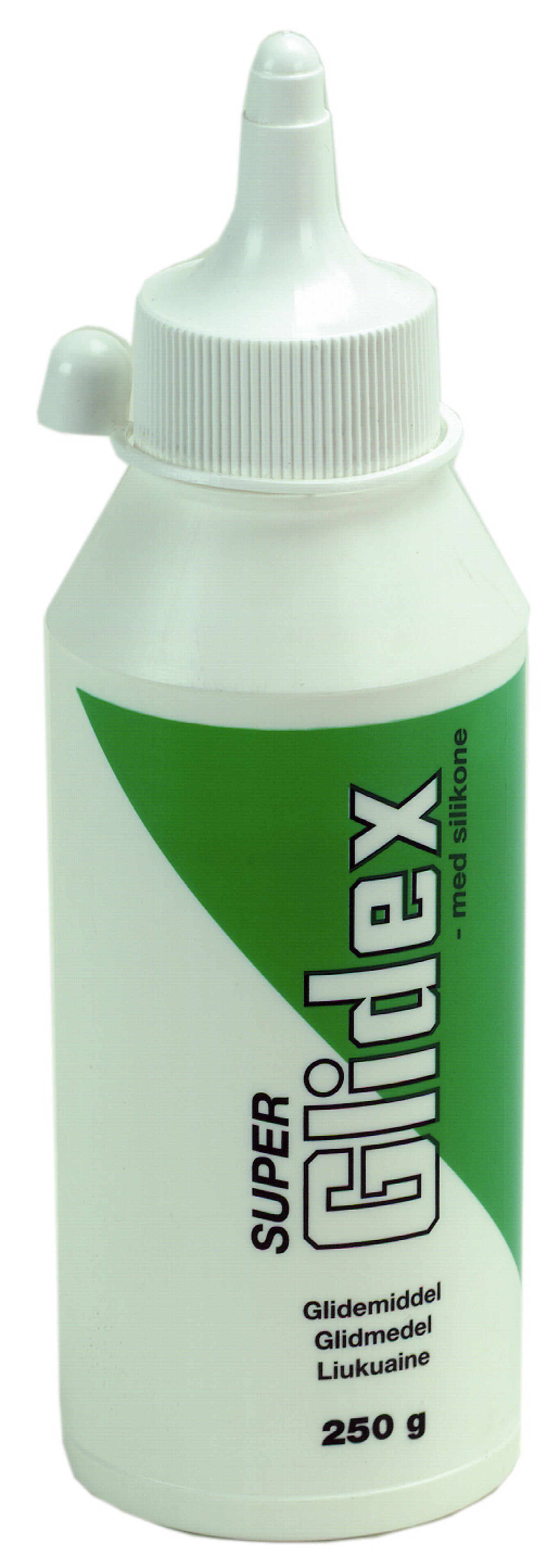 Unipak Super Glidex glidemiddel 400 ml flaske 2